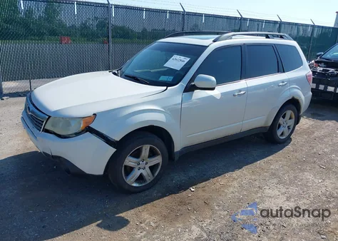2010 Subaru Forester 2.5X Limited from USA, damaged, VIN JF2SH6DC8AH741333